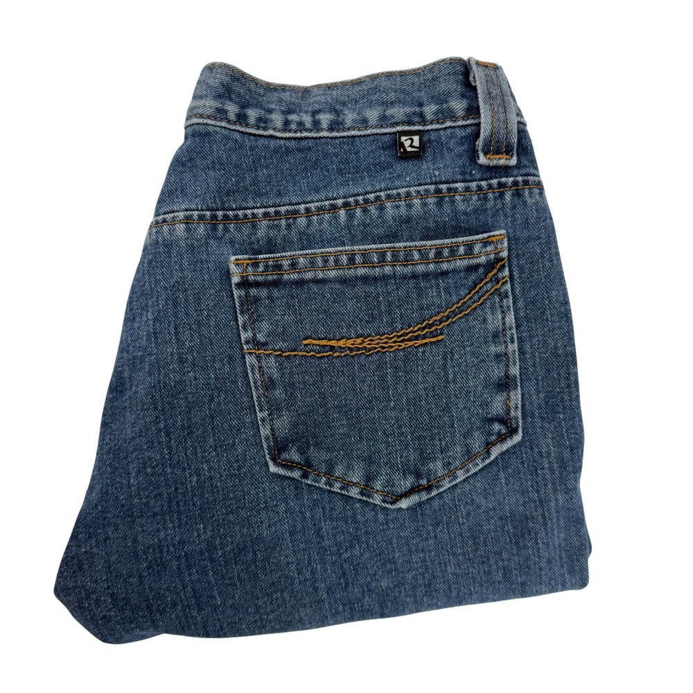 Vintage Rockies‎ Relaxed Low Rise Jeans Women's Size 14R Blue Denim Bootcut